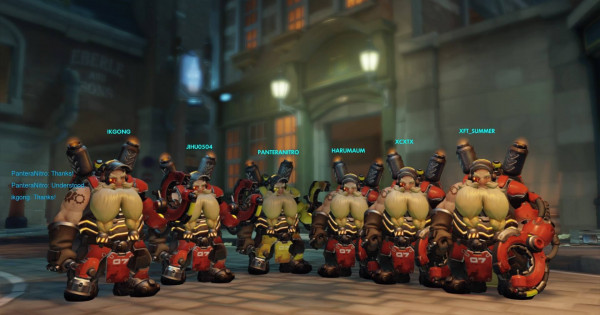 《Overwatch》塔佬無雙不再? 《Overwatch》塔佬無雙不再?