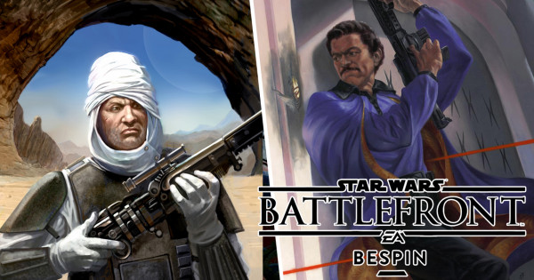 《Star Wars Battlefont》最新DLC BESPIN 影片發佈 《Star Wars Battlefont》最新DLC BESPIN 影片發佈