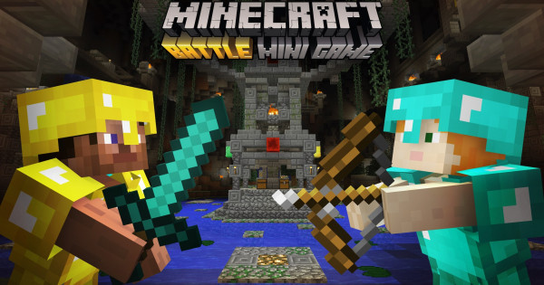 《Minecraft》新版更多內容 Battle對戰8人對決鬥