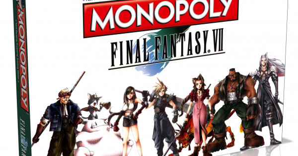 頂住癮先 《Final Fantasy 7大富翁》2017年4月發售