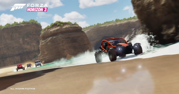 [E3專題]《Forza Horizon 3》隨時極速挑戰四人遊玩