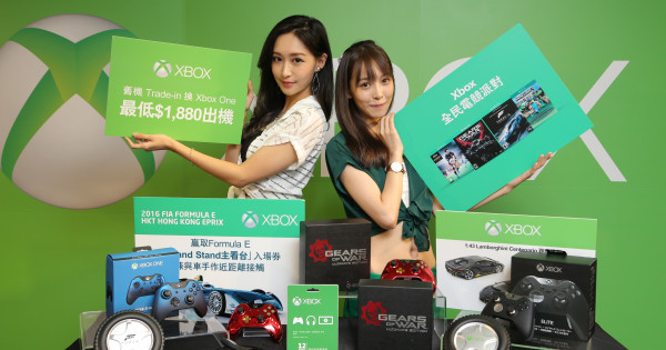 Xbox全民電競派對 動漫節強推E3新作