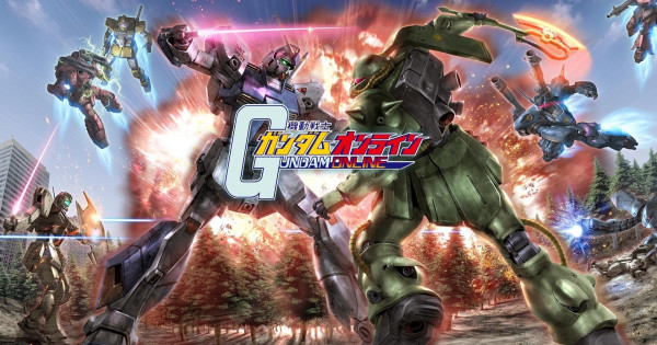 [免VPN]大型對戰遊戲《Gundam Online》終於有中文版啦！