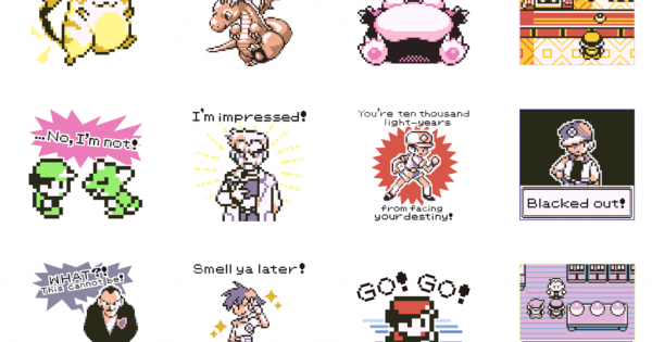 經典初代 Pokémon 現身LINE ! 貼圖有聲仲有主題揀 ! 經典初代 Pokémon 現身LINE ! 貼圖有聲仲有主題揀 !