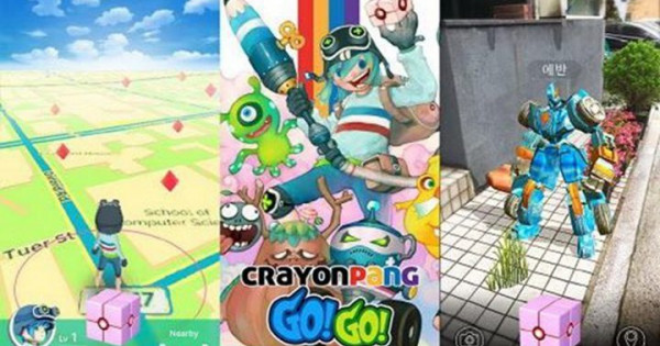 韓國出山寨《Pokémon Go》!? 山寨得黎有意思 ! 韓國出山寨《Pokémon Go》!? 山寨得黎有意思 !