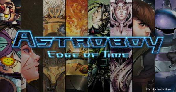 全日本漫畫最強致敬作《Astro Boy: Edge of Time》 全日本漫畫最強致敬作《Astro Boy: Edge of Time》