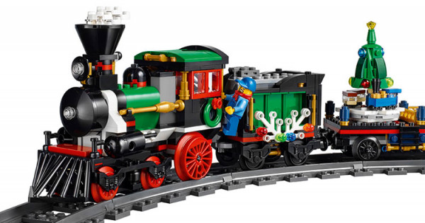 聖誕禮物多個選擇 LEGO 10254 Winter Holiday Train