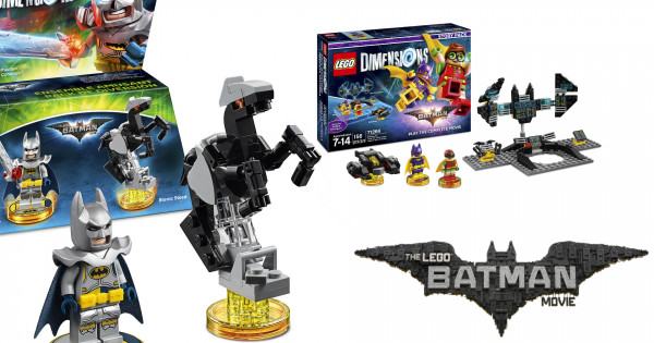 LEGO Dimensions有驚喜 The LEGO Batman Movie系列有新Batman