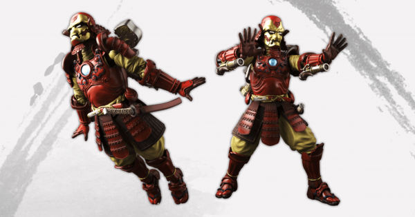 日本武士版 Iron Man 參上 ! 飛天手裏炮堅揪勁 ! 日本武士版 Iron Man 參上 ! 飛天手裏炮堅揪勁 !