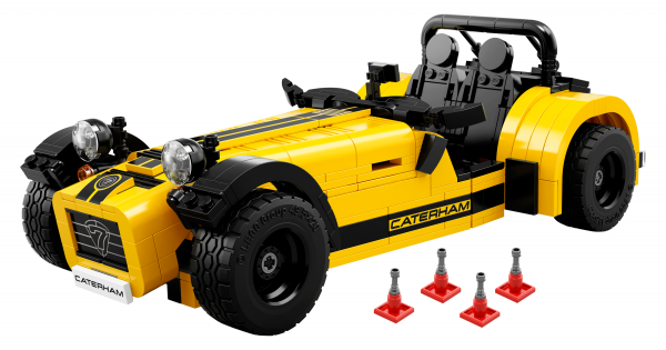 就是7 LEGO Ideas 全新商品 21307 Caterham Seven 620R