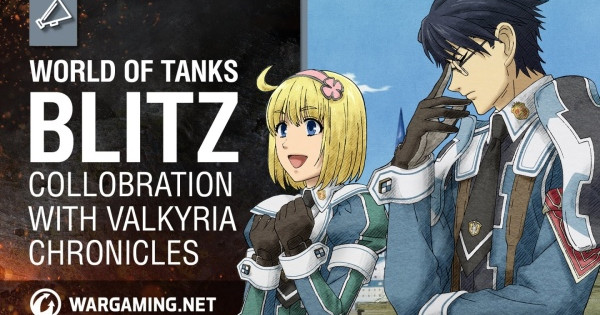 《World of Tanks》crossover《戰場女武神》!?