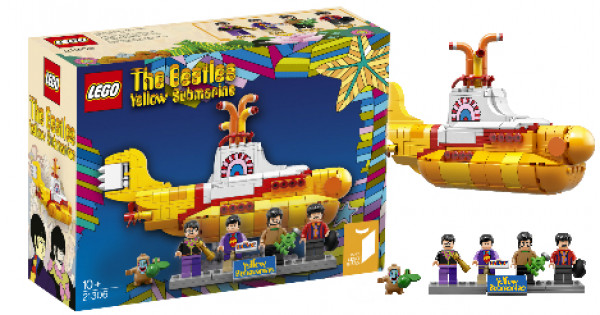 LEGO Ideas新作 21306 The Beatles Yellow Submarine