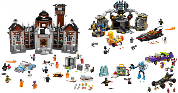 終於公開 The LEGO Batman Movie系列 終於公開 The LEGO Batman Movie系列