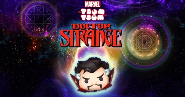 《Doctor Strange》限定亂入! 《MARVEL Tsum Tsum》出中文版 !