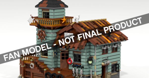LEGO Ideas 2016 票選結果出爐 – Old Fishing Store LEGO Ideas 2016 票選結果出爐 – Old Fishing Store