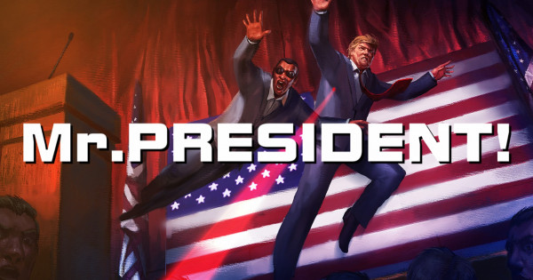 個個都想佢死 Mr. President! 個個都想佢死 Mr. President!