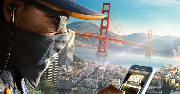 歡迎來到三藩市！  《Watch Dogs 2》公布最新遊戲預告及畫面