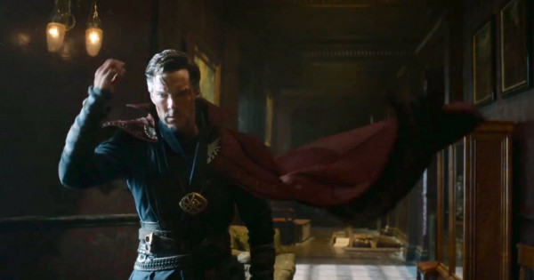 《奇異博士》觀後感 著重大場面而忽略小細節 《奇異博士》觀後感 著重大場面而忽略小細節