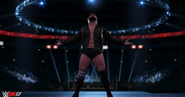 John Cena打The Rock 最強摔角聯盟攀上WWE 2K17頂峰