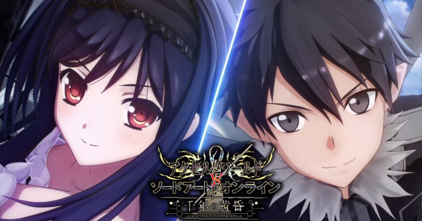 期待嘅畫面出現啦 《加速世界 VS 刀劍神域 千年的黃昏》預告 期待嘅畫面出現啦 《加速世界 VS 刀劍神域 千年的黃昏》預告
