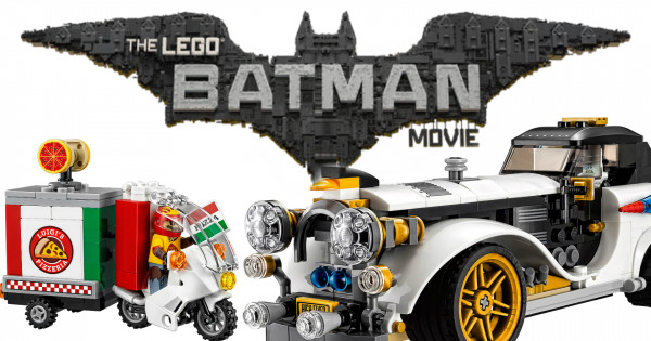 [薄餅車定老爺車] The LEGO Batman Movie系列新車登場