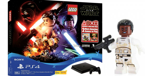 《LEGO STAR WARS：原力覺醒》PS4主機同捆裝12月15日發售