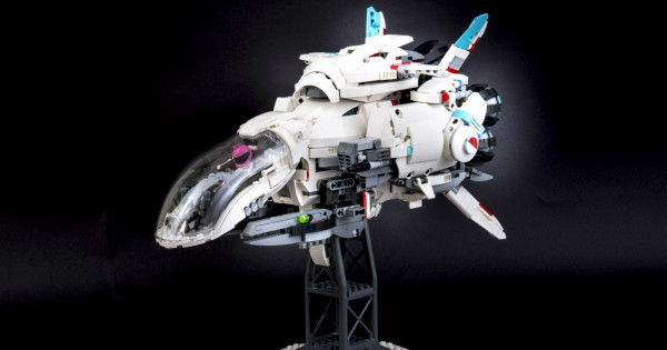超高汁神還原 LEGO MOC R-TYPE FINAL R-9A ARROW-HEAD 超高汁神還原 LEGO MOC R-TYPE FINAL R-9A ARROW-HEAD
