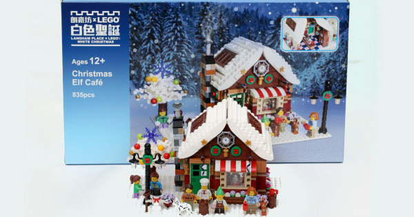 全球得500盒 朗豪坊x LEGO Christmas Elf Cafe 12月1日正式推出