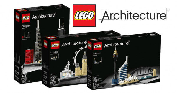 冇錢冇地方咪買件細囉 2017 LEGO Architecture 系列 冇錢冇地方咪買件細囉 2017 LEGO Architecture 系列