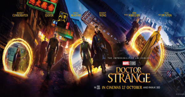 Doctor Strange 自己打自己!? 電影彩蛋「堅」揭秘 !