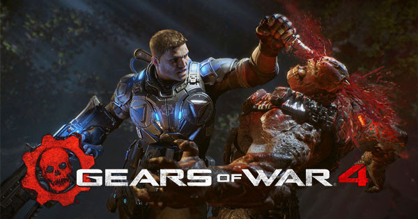 Xbox One / Win 10 超級大作《Gear Of War 4》試玩評測 Xbox One / Win 10 超級大作《Gear Of War 4》試玩評測