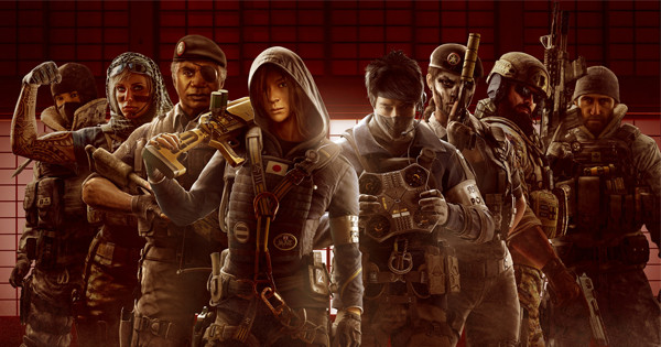 【超抵玩】《Rainbow 6:Siege》又有更新 而且黎緊仲會Keep住加野 【超抵玩】《Rainbow 6:Siege》又有更新 而且黎緊仲會Keep住加野