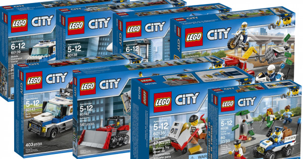 2017 LEGO City 系列官圖公佈