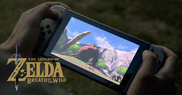 《薩爾達傳說:荒野之息》極可能趕唔切幫老任 Switch護航! 《薩爾達傳說:荒野之息》極可能趕唔切幫老任 Switch護航!