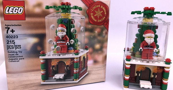 LEGO 40223 Snowglobe 開箱 LEGO 40223 Snowglobe 開箱