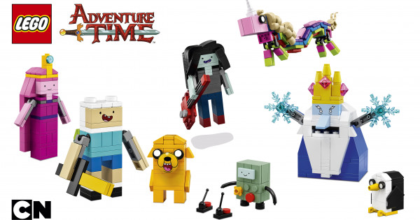 依家去探險啦！ LEGO Ideas 21308 Adventure Time