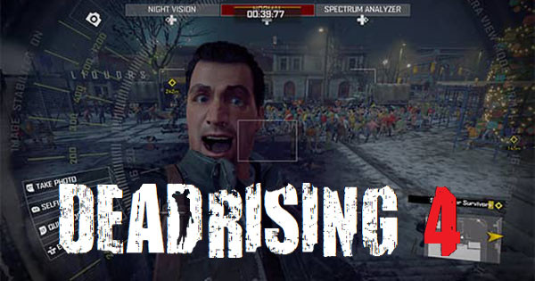 聖誕佳品《Dead Rising 4》正式接受預定! 聖誕佳品《Dead Rising 4》正式接受預定!
