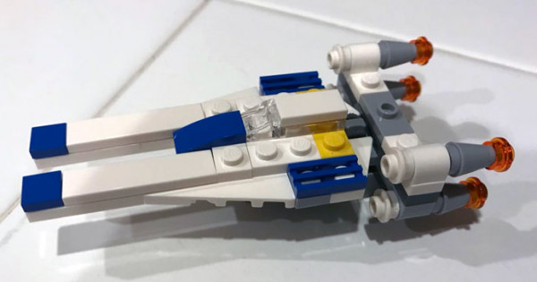 超搶眼 LEGO Star Wars 30496 U-Wing Fighter Polybag