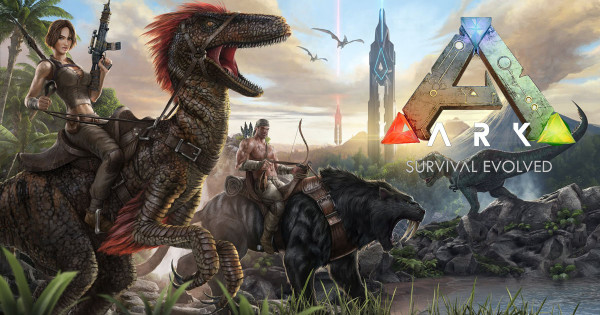 恐龍時代多人合作求生遊戲《ARK: Survival Evolved》登陸 PS4！