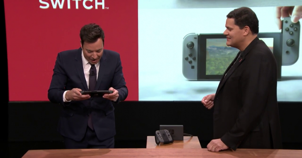 Nintendo Switch 實機首度現身 ! 現場轉 mode 無難度 !