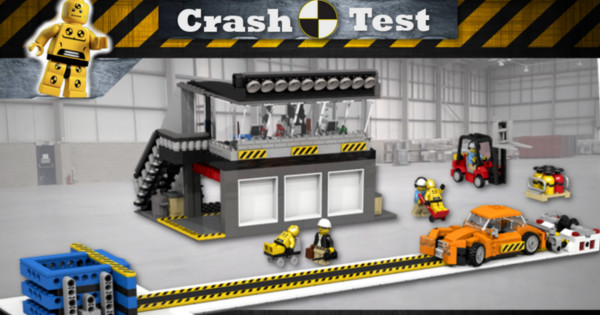 撞散你！ LEGO Ideas Crash Test 開始集 Support