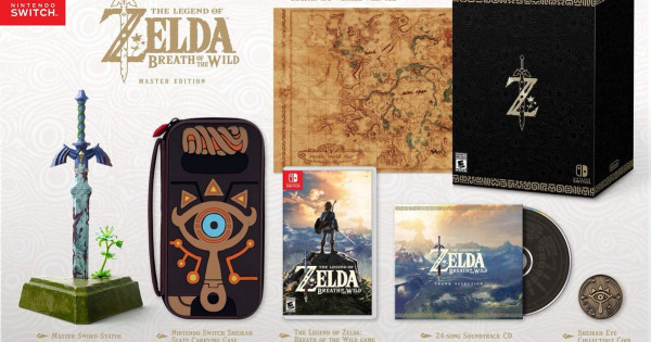 Switch 護航 game「薩爾達傳說」限定套裝送你一把劍 ! Switch 護航 game「薩爾達傳說」限定套裝送你一把劍 !