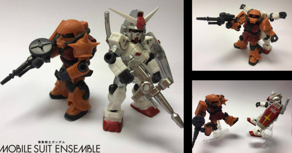 無限合體 GUNDAM MOBILE SUIT ENSEMBLE PART 00 開箱 無限合體 GUNDAM MOBILE SUIT ENSEMBLE PART 00 開箱