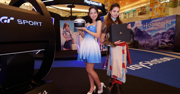 「PlayStation 春日電玩祭」@東港城 PS4 Pro 及PS VR限時優惠