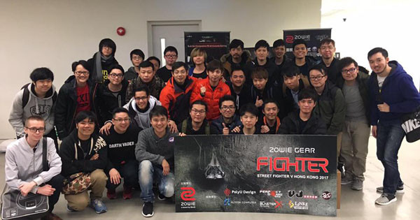 《第一屆 Zowie Fighter Hong Kong》冠軍由著名蘇聯佬玩家波蘇奪得！