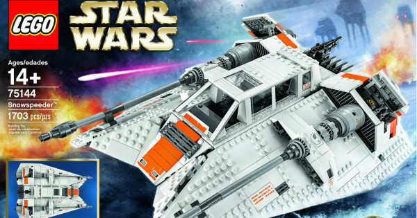 LEGO STAR WARS 全新 75144 UCS Snowspeeder 官圖公開