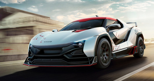 《Forza Horizon 3》全球首試TAMO概念跑車RaceMo