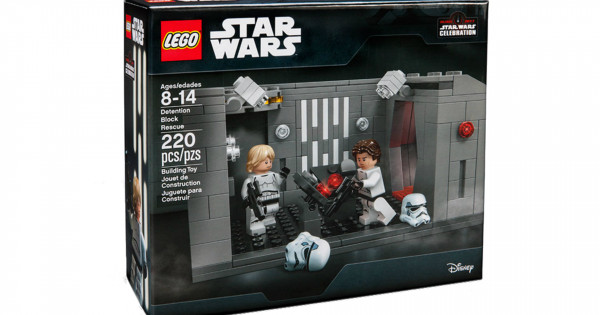 [有錢仲要有運] Star Wars 40週年限量 LEGO – Detention Block Rescue