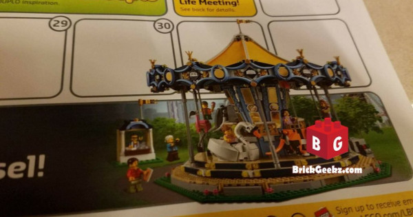 [終於重製啦] 旋轉木馬 LEGO 10256 Grand Carousel