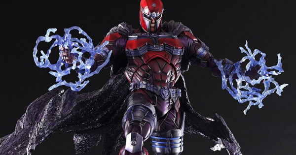 Play Arts 改「變體版」磁力王霸氣登場! Play Arts 改「變體版」磁力王霸氣登場!